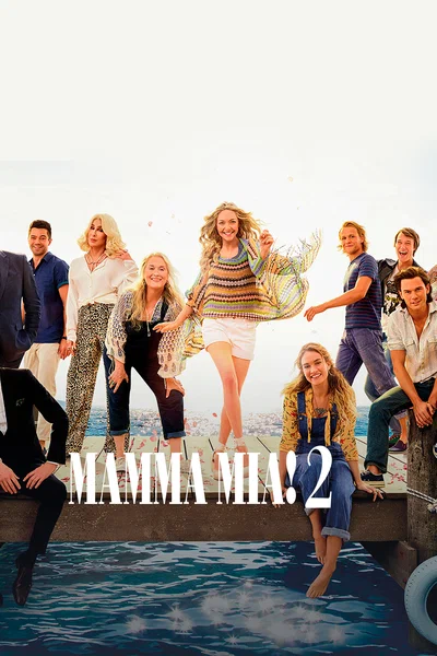 Постер: Mamma Mia! 2